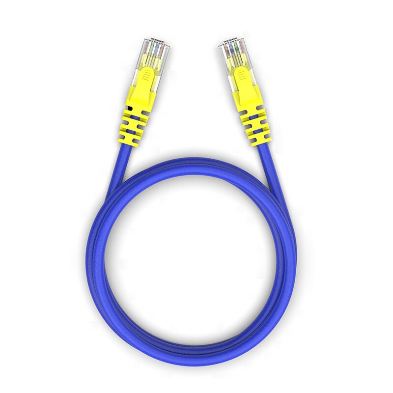 AMPCOM Ethernet Kabel RJ45 Cat5e Lan Kabel UTP CAT 5e RJ 45 Netzwerk Kabel Patchkabel 100Mbps 100Mhz 24AWG für Desktop-Computer