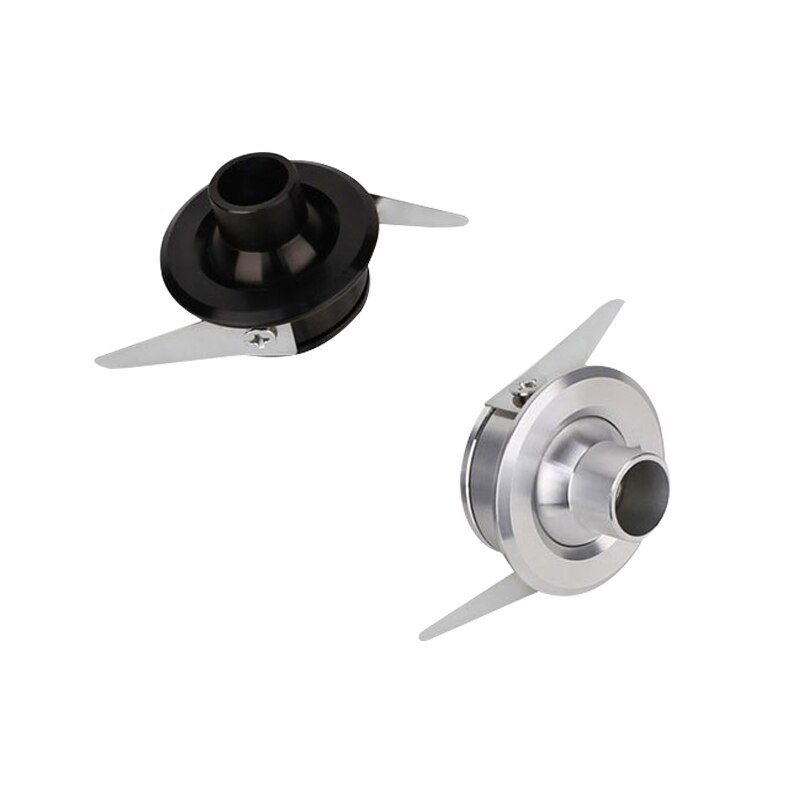 Uds foco LED de 1W Mini led empotrable de techo iluminación ajustable ángulo blanco cálido lámpara del Gabinete bombilla AC85-265V