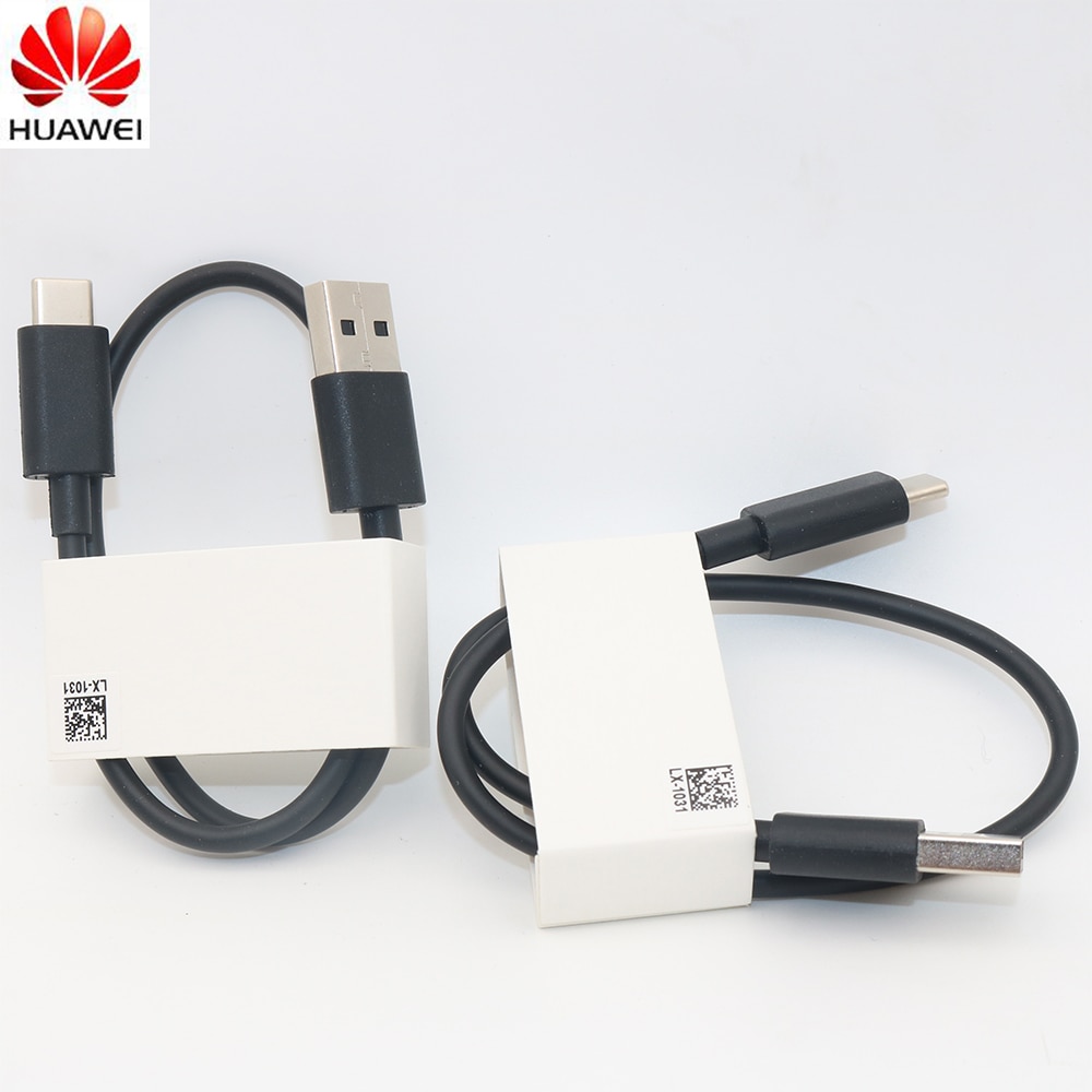 Originele Huawei 35 Cm Usb 3.0 Type C Kabel Fast Charger Data Kabel Voor Huawei P9 P10 Plus Mate 9 10 Pro Honor 8 9 10