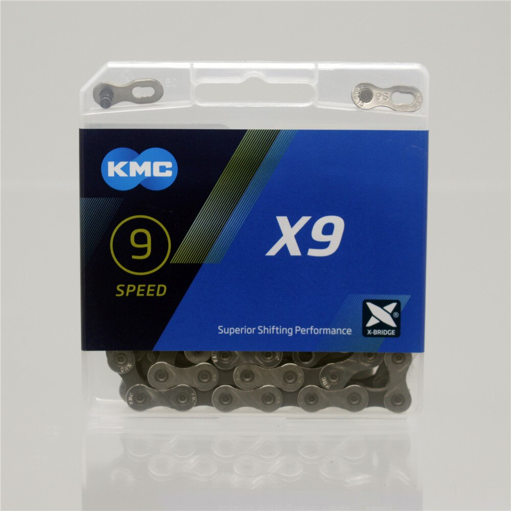 KMC Road Bike Chain X8 X9 X10 X11 X12 Bicycle Chains 8/9/10/11/12 Speed Chains MTB Crankset SRAM 8 9 10 11 12s Derailleur 116L