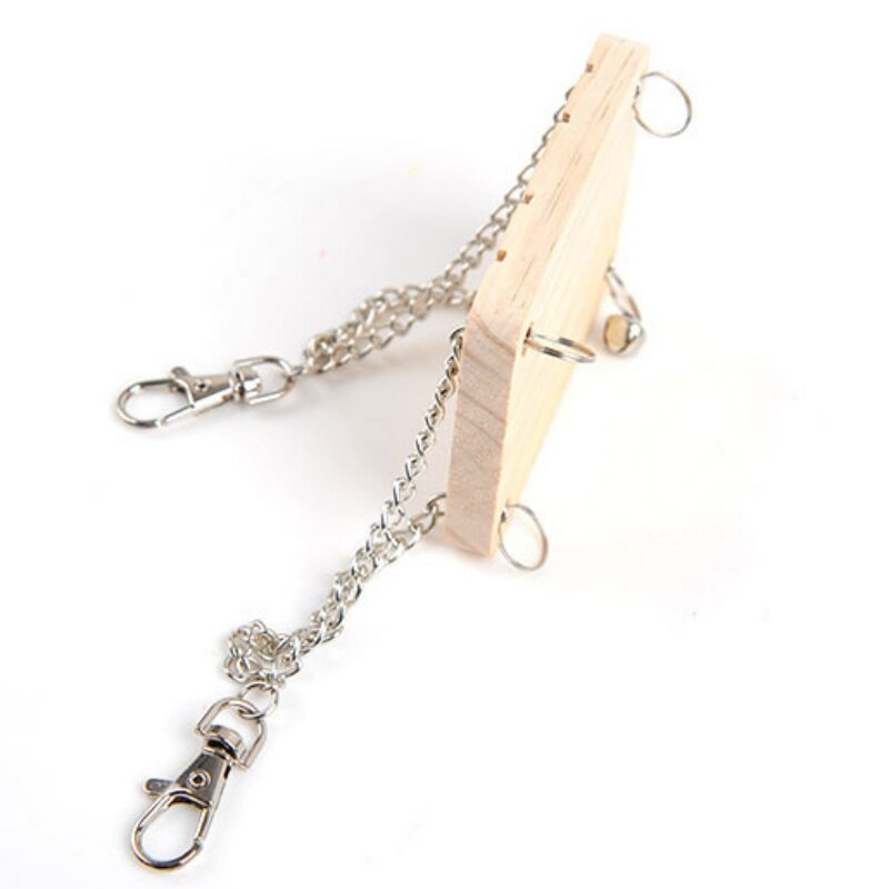 thumbnail image 2 of Natural Wood Gerbil Toys, Hamster Platform, Climbing Ladder, Bird Perch, Cage Toy, Play Gym Stand Tray, Chinchilla Platform From Homepro15, $7.85 2 of 14