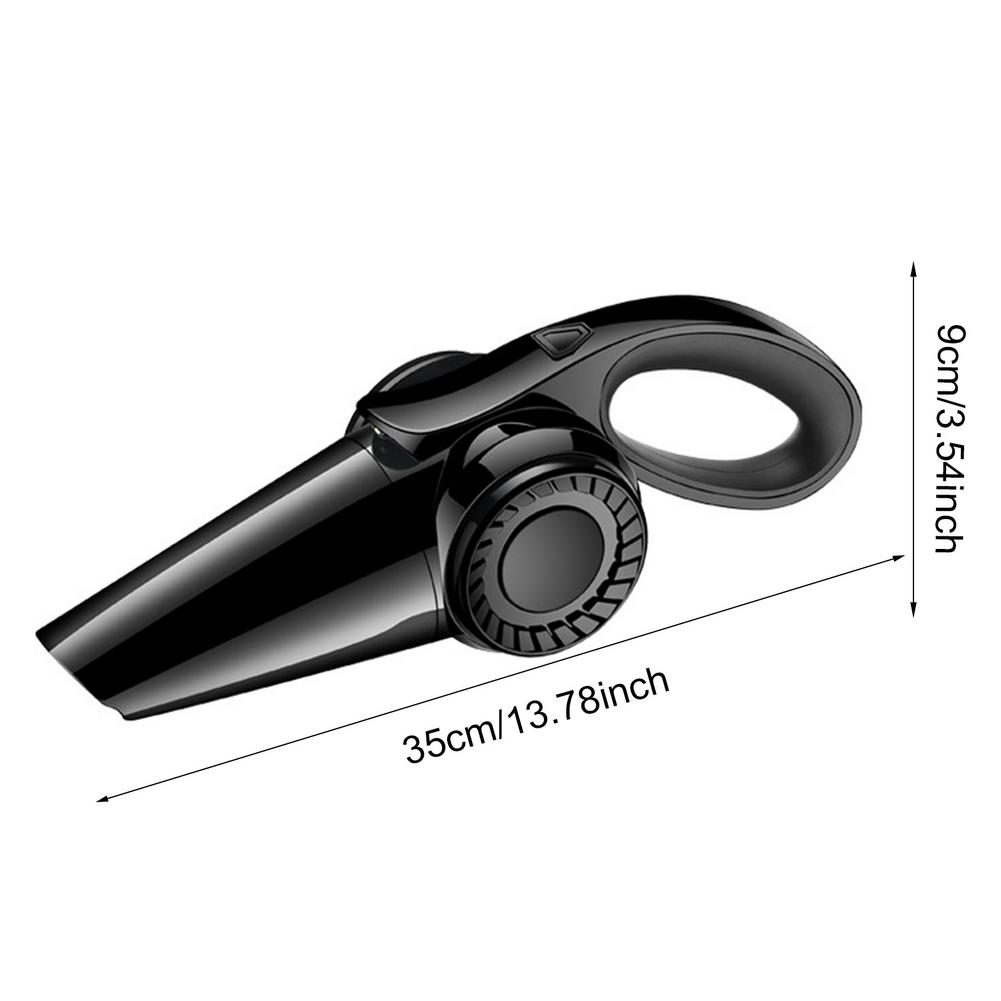 Handheld USB Charging Car-mounted Vacuum Cleaner Wireless Dual-purpose Wet And Dry Blower Fan Electric Tools