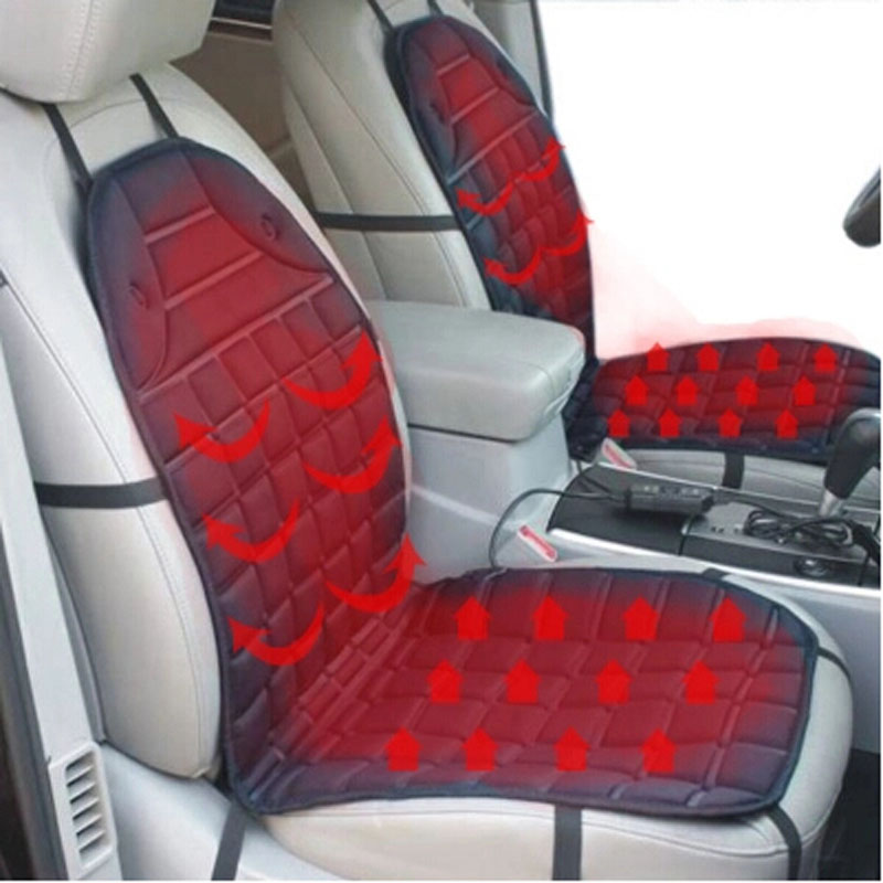 12V voiture sièges chauffants siège d'hiver chauffage siège de voiture coussin chauffant couvre voiture électrique siège chauffant voiture style hiver coussin coussins