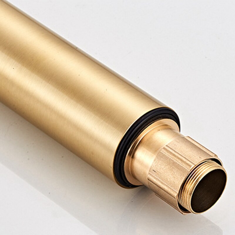 Basin Faucet Single Lever Spout Moder Brass Mixer Tap for Kitchen or Bathroom Basin Water Sink Mixer Tap