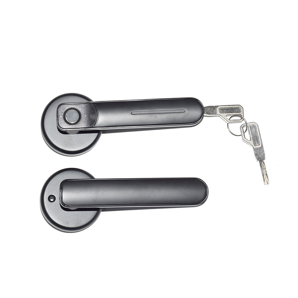 Indoor use 20 users smart Fingerprint Lock Electric fingerprint Door Lock with mechanical key