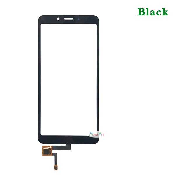 5.45 &#39;&#39;di alta qualità per Xiaomi Redmi 6 6A tocco schermo Digitizer sensore pannello esterno in vetro nero bianco oro: nero no Tool