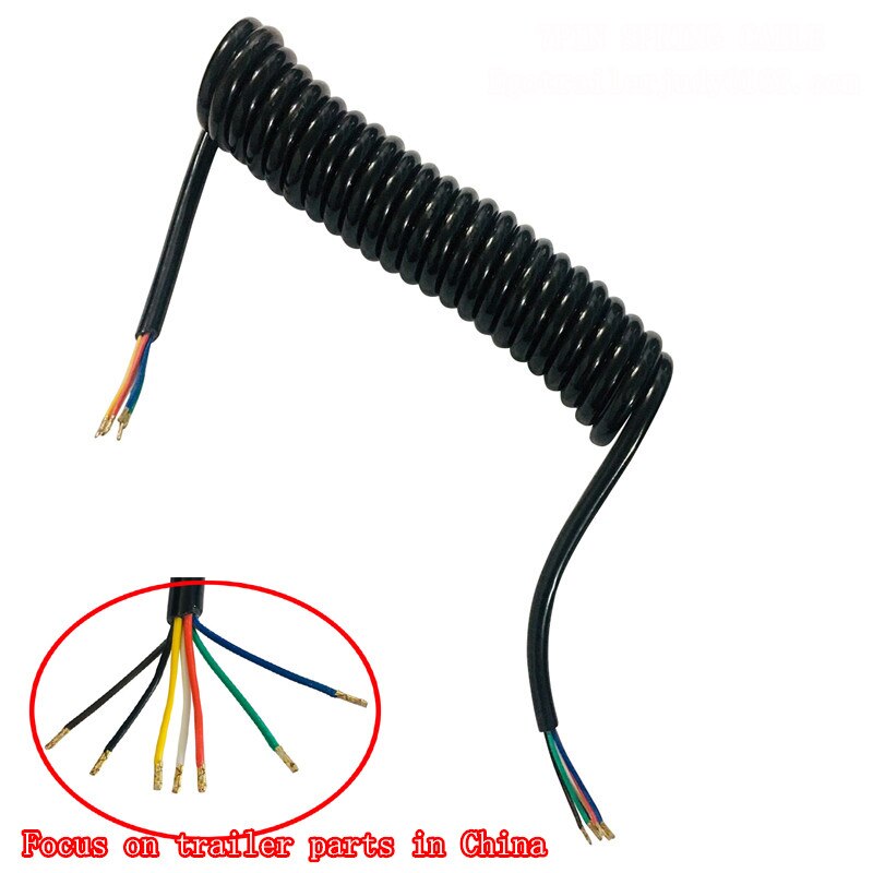 EGO TRAILER 7PIN TRAILER SPING CABLE TRAILER PARTS