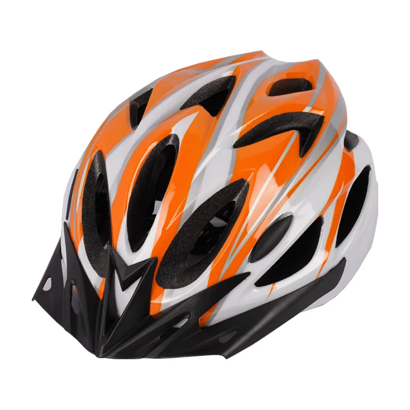 Fietshelm voor volwassenen Veilig Comfortabel Unisex Rijdende beschermende helm Licht en comfortabel Verminder windweerstand Fietsuitrusting: Rood