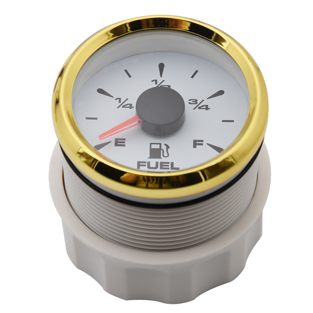 Medidores de nivel de combustible, indicador Digital automático de 52mm, indicador de nivel de combustible para barco, yate marino, embellecedor de tanque, impermeable