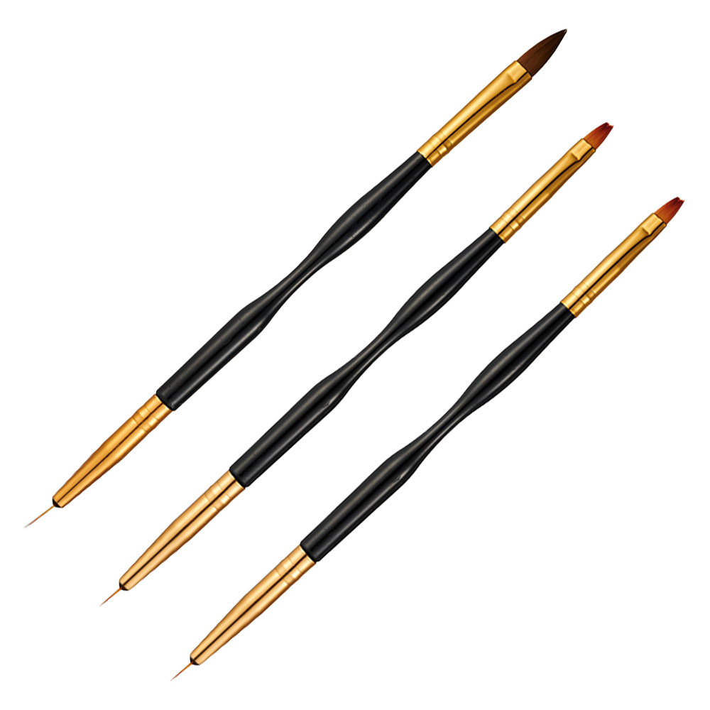 12 pièces Nail Art lignes pratique papier dessin peinture modèle apprentissage livre manucure outils UV Gel vernis Guide ongles Accessoires: kaki foncé