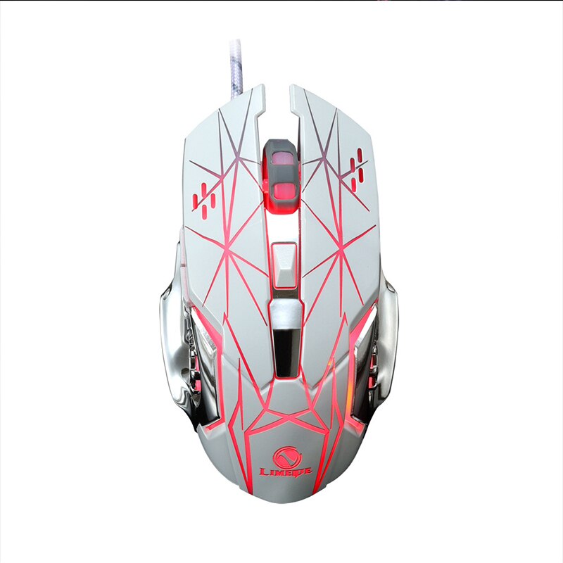 gamer Gaming Mouse 3200DPI Adjustable Wired Optica... – Grandado