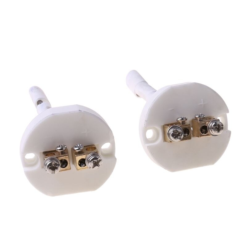 2Pcs High Temperature K Thermocouple Sensor for Ceramic Kiln Furnace 2372℉ 1300℃ Thermocouple Sensor