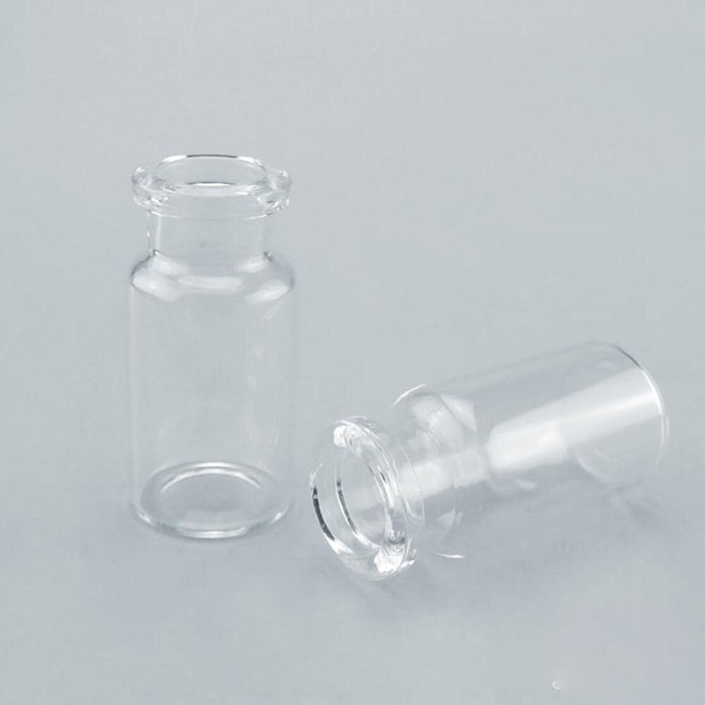 Laboratory Supplies Sample Bottle Experimental Transparent Storage Sample Glass Sealed Bottle