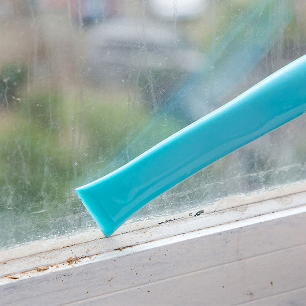 Kitchen Gas Stove Double-End Cleaning Scraper Multifunctional Decontamination Slot Scraping Small Tank Detergent Stains