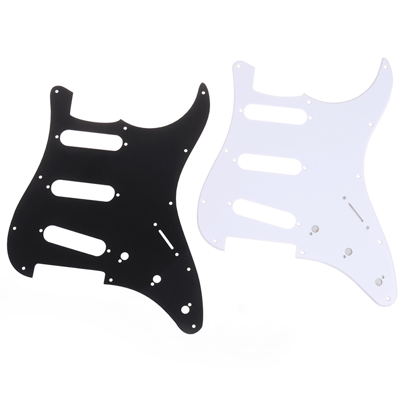 1Pc En Testen Is Fijne Elektrische Gitaar Slagplaat Krasplaat Voor Strat Stratocaster
