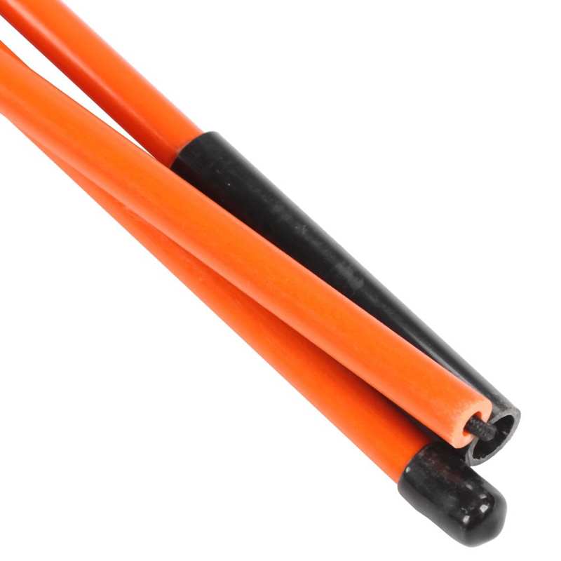 Practice Stick Fiberglass Alignment Stick Three‑Fold Direction Indicator Equipment Accessories