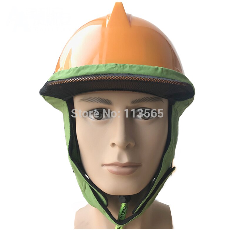 safety helmet cold protection shield
