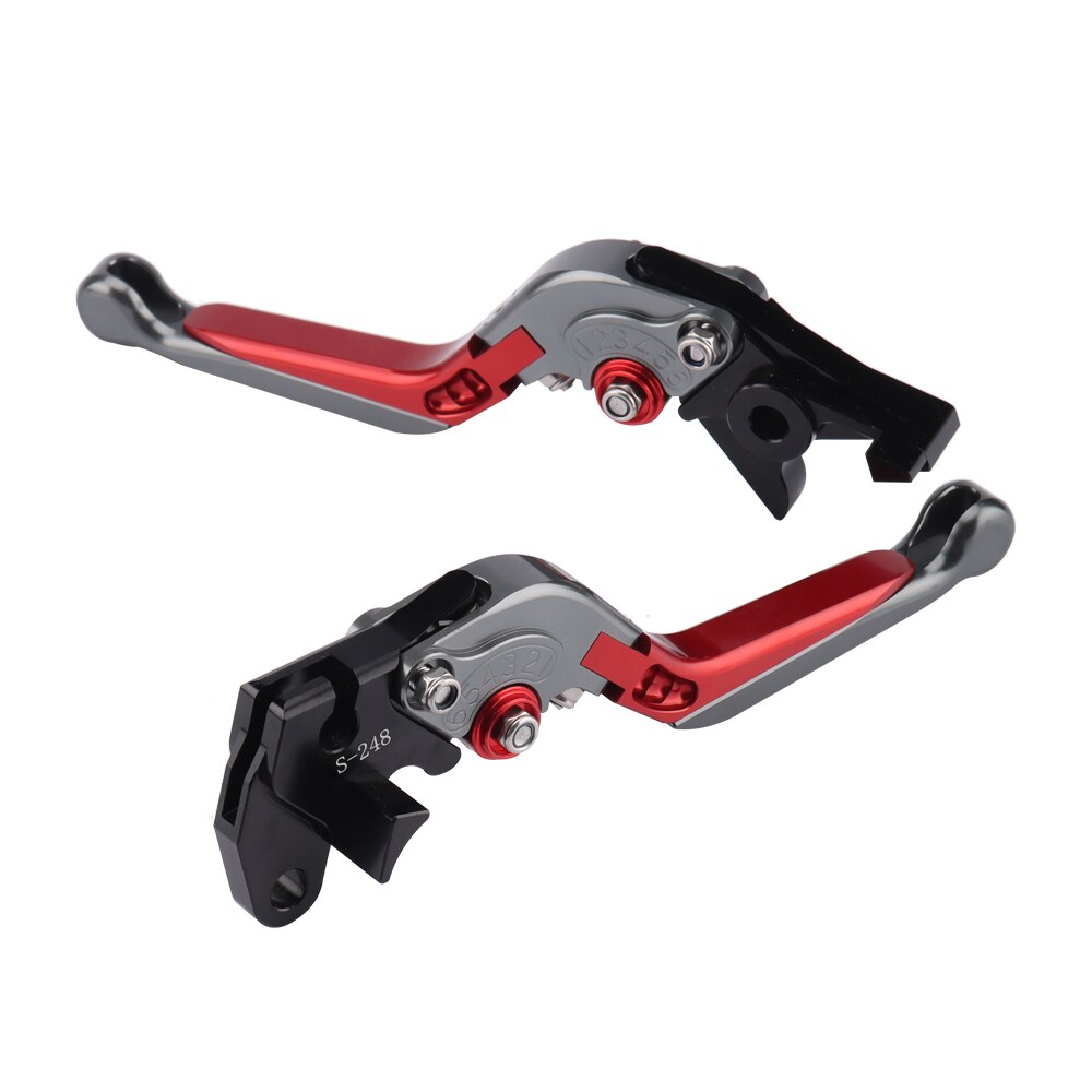 Adjustable Foldable Extendable Brakes Handle Clutch Lever Fits for Honda NC750X NC 750X NC750 X: RH-00477