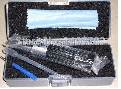 Brix refractometer, 0-90 refractometer, sugar refractometer