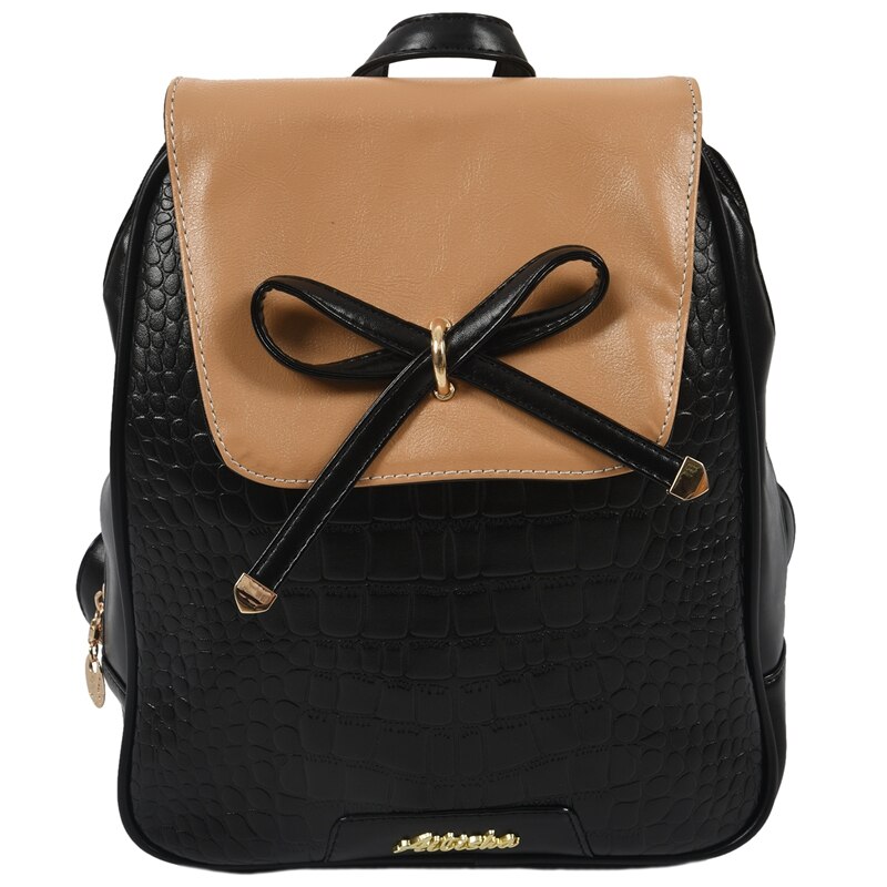 Leather Backpack Backpacks For Teenage Girls Women Backpack School Backpack Black