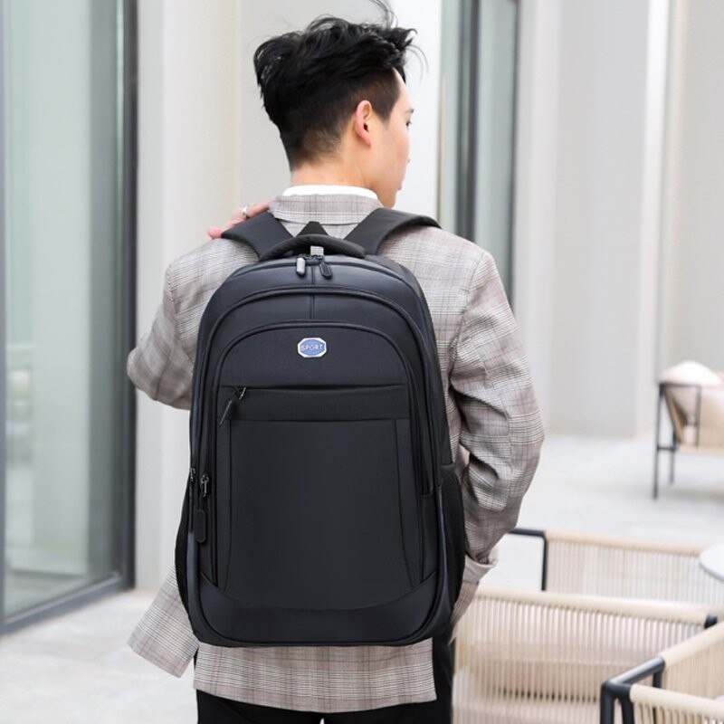 Rucksack Laptop Männliche Rucksack Geschäft Computer Reise Rucksack Hochschule Schüler Buch Bagpack Schule Taschen Für Teenager Jungen