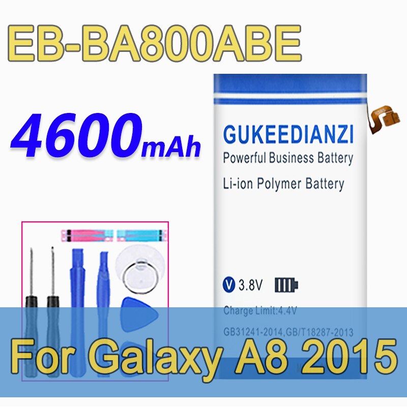 EB-BA510ABE Batterie Für Samsung GALAXY A3 A5 A7 Edition A8 A9 A300 A310 A320 A500 A510 A520 a700 A720E B-BA520ABE: EB-BA800ABE