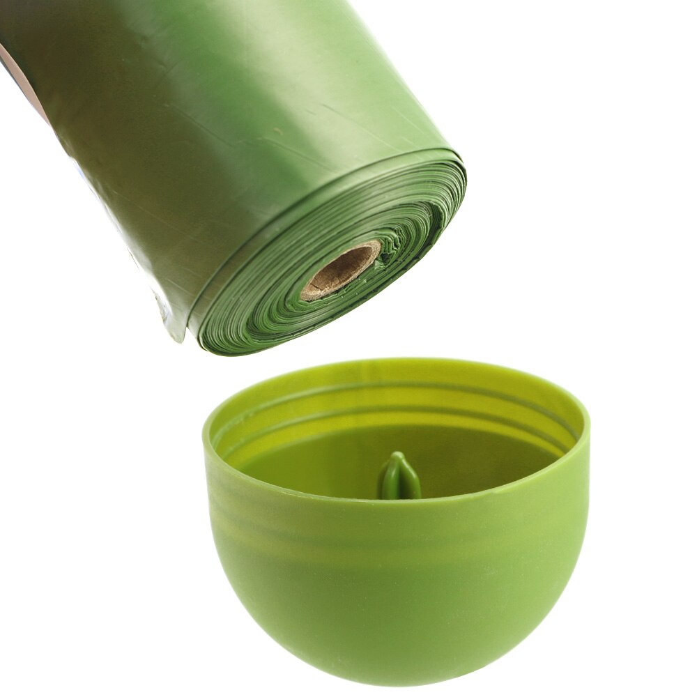 PE Portable Poop Trash Bag Storage Box Poop Bag Dispensers Pets Trash Box Pet Waste Bags Outdoor Garbage Holder Dispensers