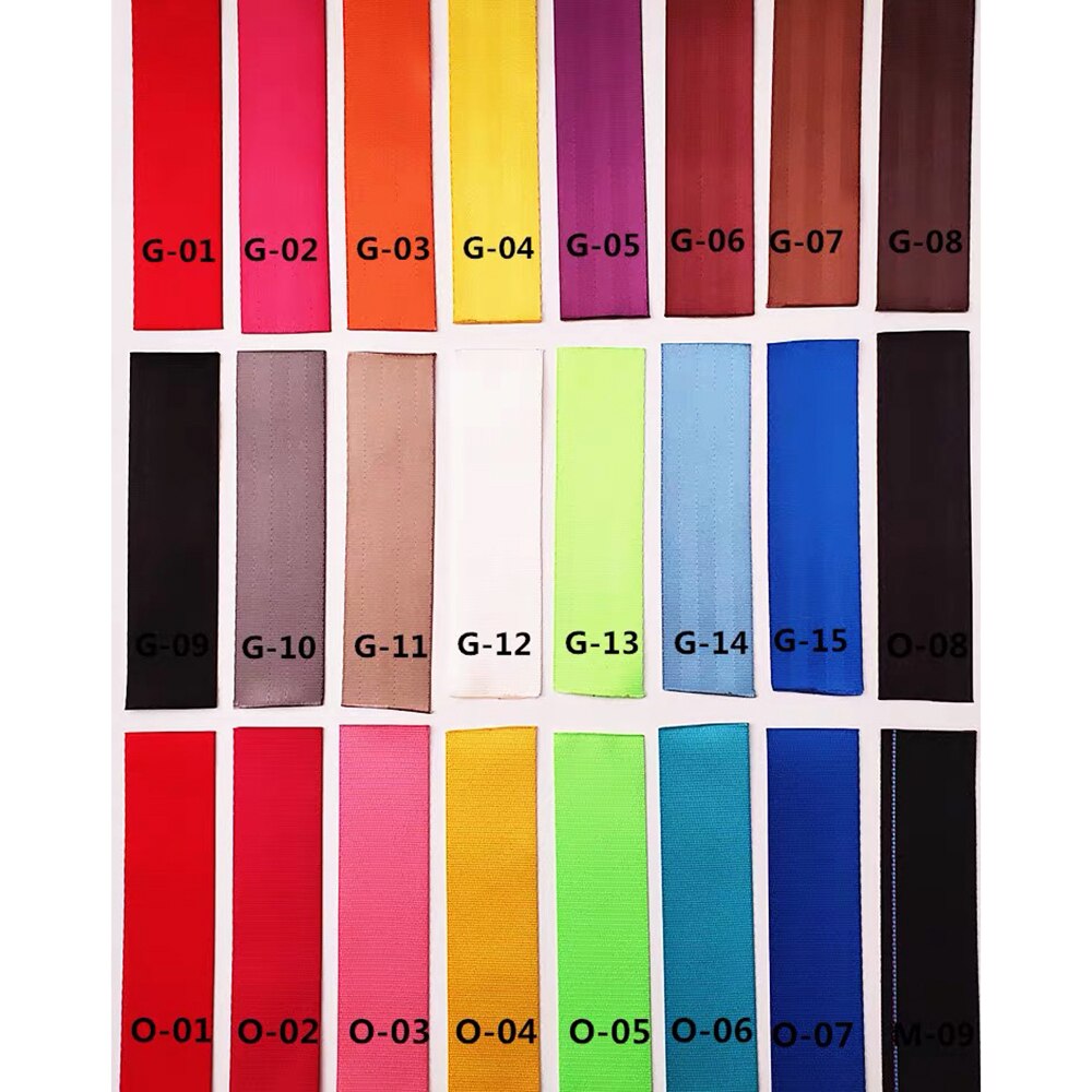 Gekleurde Auto Veiligheidsgordels, Breedte 48 Mm (10 Meter), Autogordel, Gekleurde Seat Belt: Other colour