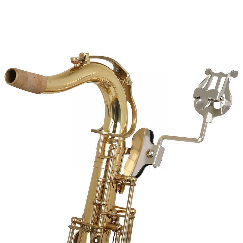 Pipe Music Universal Wind Portable Music Stand Clip Stand Trumpet Bracket Cornet Clip Music Trumpet K2e6