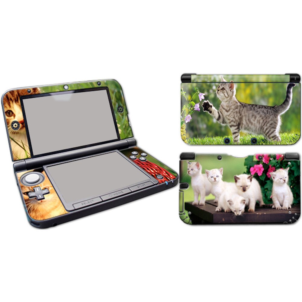 Skin Decal Sticker Voor Nintendo 3DS Xl Ll: TN-3DSLL-0164