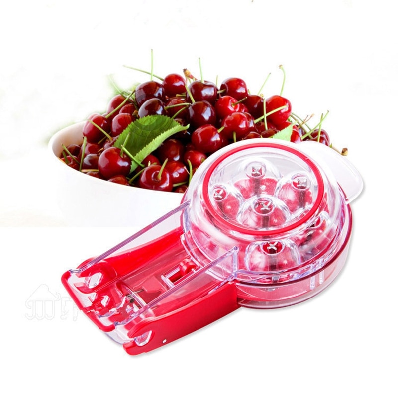 Cherry Pitter Cherry Stone Remover Seed Separator Remove Cherry Bones Fruit Corer Olive Pits Fruit Tools Gadgets