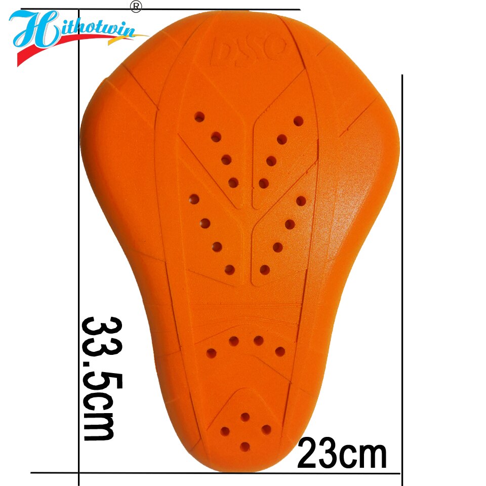 LEVEL 2 Motorcycle Knee Protector Motocross Rubber rebound Protector Knee Pad Motorbike Body Armor Armor Motorcycle Equipment: For back 110S