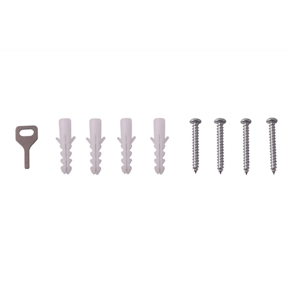 Outdoor Wall Mount Spare Key Safe Box Lock Holder Water Weatherproof Push Button Combination Mounted Key Storage Security Lock