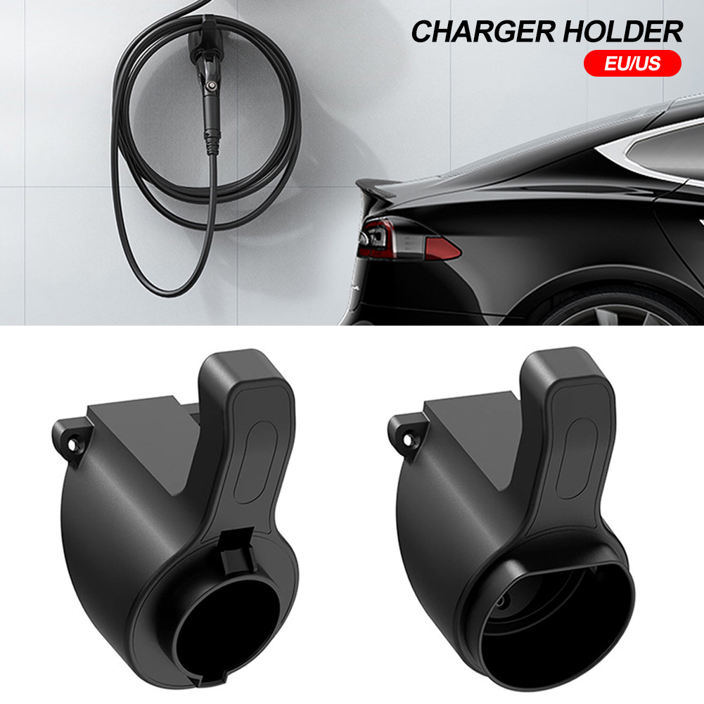 Supporto per spina caricabatterie EV per veicolo elettrico Tesla Type2 Type1 GBT presa di ricarica per auto fondina per cavo staffa per scatola da parete parti di automobili  34