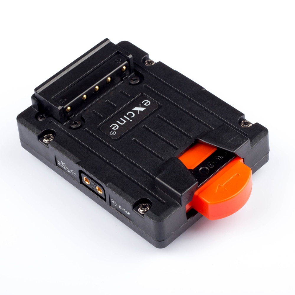 D-Tap Dual Uitgangen Gesp Draagbare Nano Micro Tiny Compact Mini V-Mount V-Lock Mount batterij Plaat