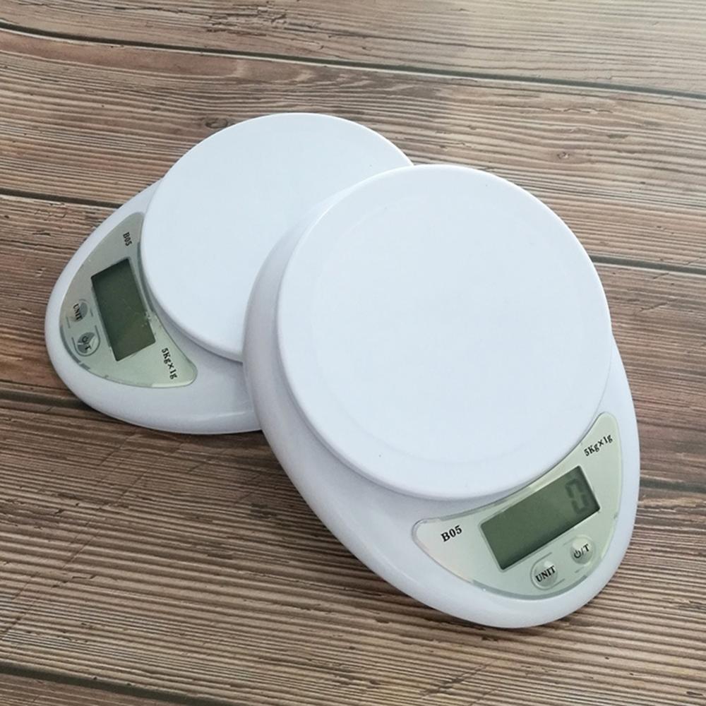 5Kg/1g Electronic Scale Mini Home Kitchen Precise Electronic Scale Food Weighing Balance Tool Measuring Tools
