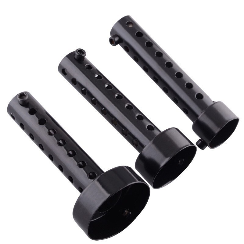 Ns modify 35/48/60mm outlet diameter støj lyd eliminator udstødning motorcykel justerbar udstødning lydpotte db killer universal