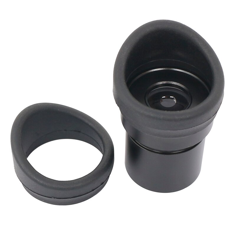 One Pair Eyepiece Eye Cups Rubber Eye Guards Caps for Stereo Microscope Inner Diameter 33 mm Accessories Parts