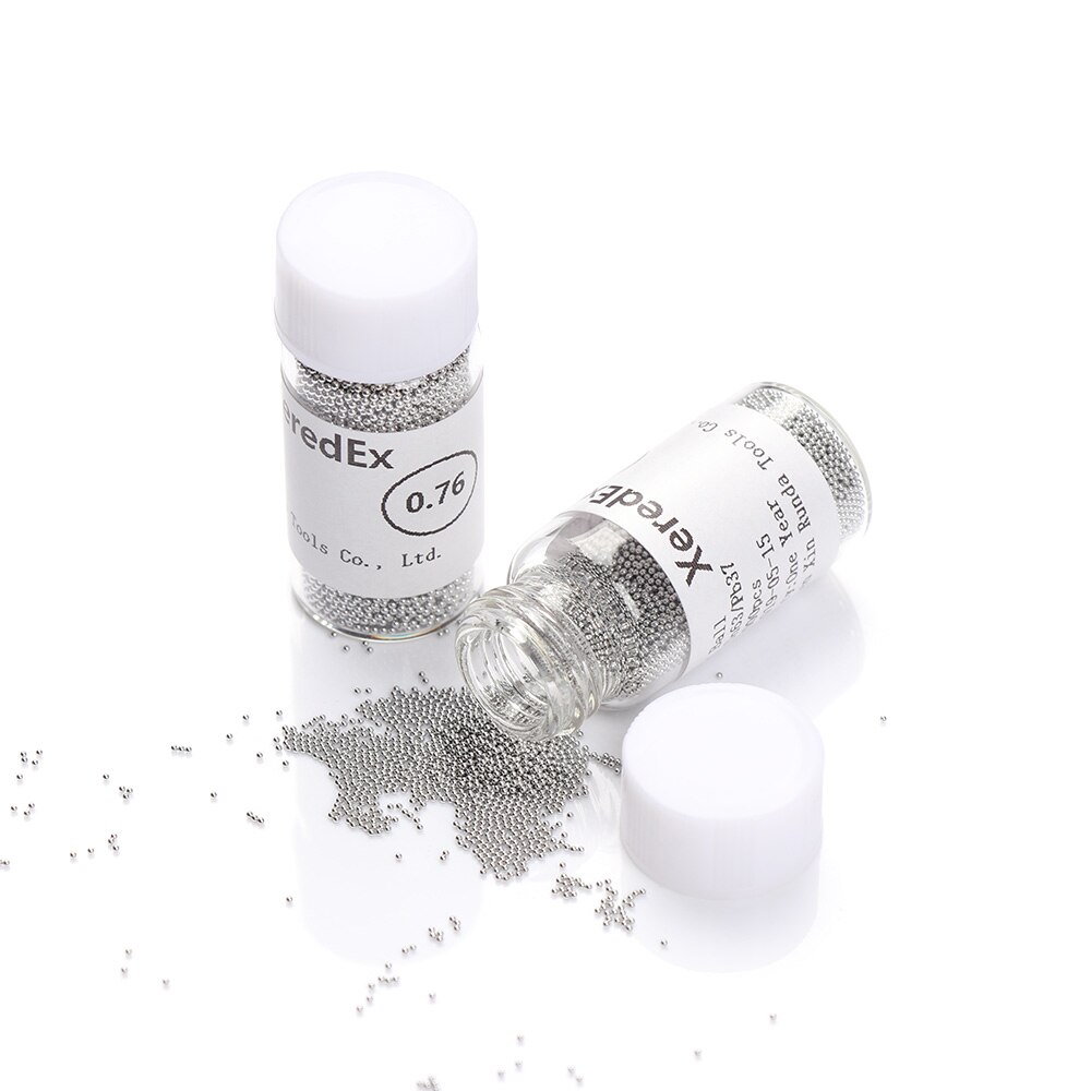 1Bottle BGA Reballing Balls(0.2 0.25 0.3 0.35 0.4 0.45 0.5 0.55 0.6 0.65 0.76 )BGA Solder Ball leaded For BGA Rework Repair Tool