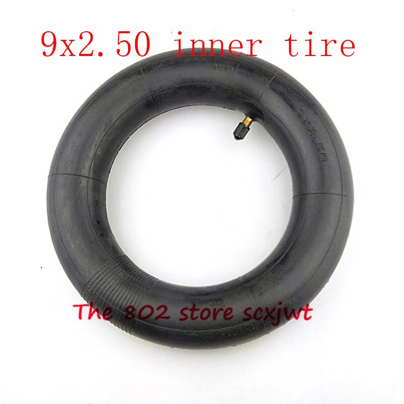 butyl Tube 9x2.50 inner tube fits motorcycle Scooter A-Folding Bike Electric / Gas Scooter Tyre ( for 85/65-6.5 tire )