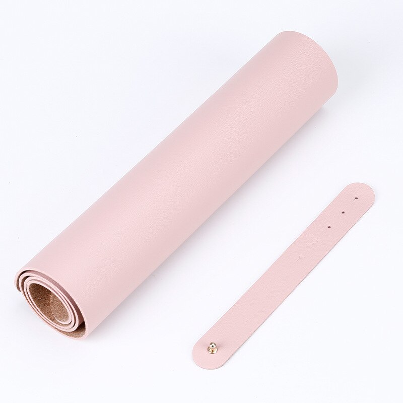 Cork leather mouse pad Pure cork mouse pad Leather desk mat Cork table mat mouse pad home decor: 400x800mm 3