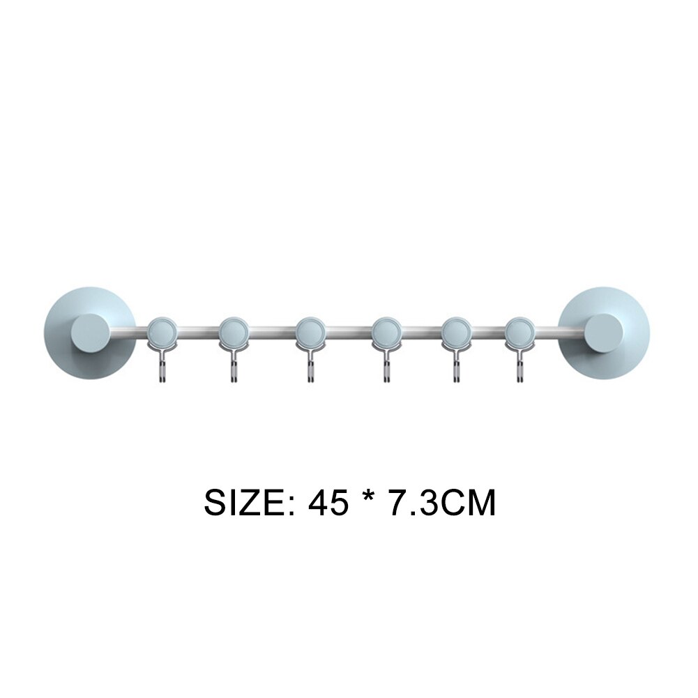 6 Row Clothes Towel Drying Rack Retractable Foldable Balcony Outdoor Safety Folding Wall Mounted Bathroom Hanger: Default Title