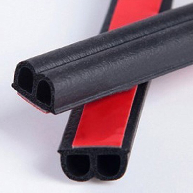 Rubber Seal strip Edge Moulding Trim Window Accessories Black Scratch protector