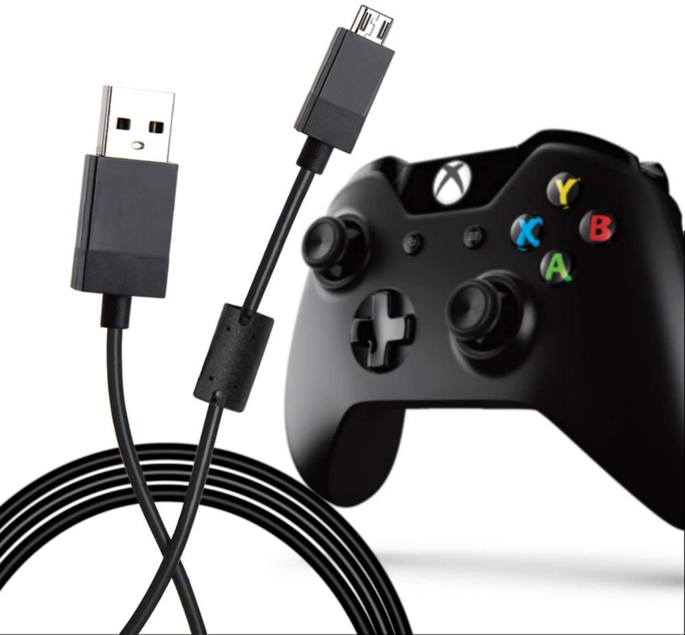 Lader Opladen Kabel Voor Xbox One S X Controller, Micro Usb 2.0 Spelen Data Sync Charge Cord 9FT