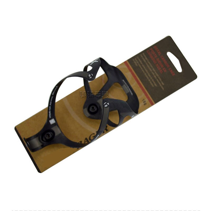 Dodici Xxx Carbon Bidonhouder Mountainbike Ultralichte Waterfles Houder Racefiets Water Bekerhouder Water fles Houder: Black box