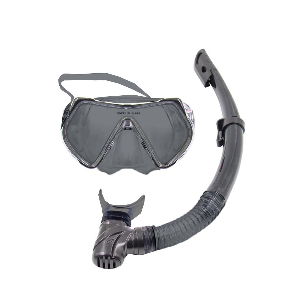 Swimming Diving Snorkel Goggles Adult Kids Diving Mask Snorkel Tube Diving Goggles Water Sports Swimming Pool