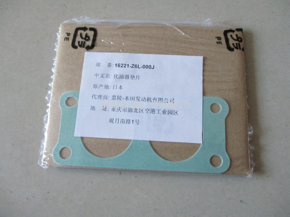 Gx630 gx690 stijl carburateur pakking 16221-z6l-000 benzinemotor onderdelen