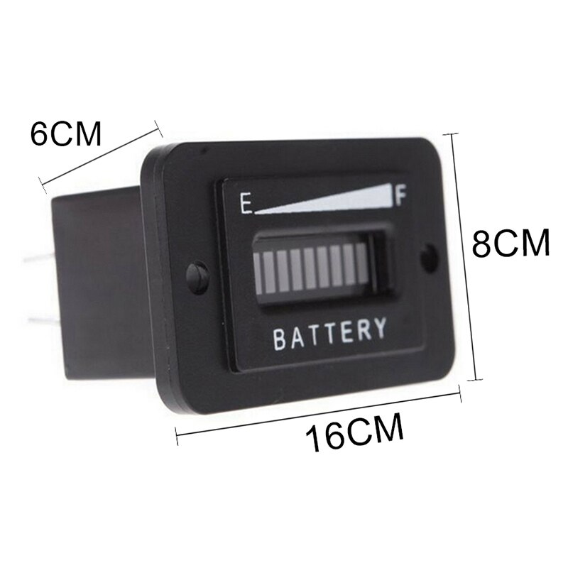 48V Volt Battery Indicator Meter Gauge for Ezgo Club Car Yamaha Golf Cart Motor