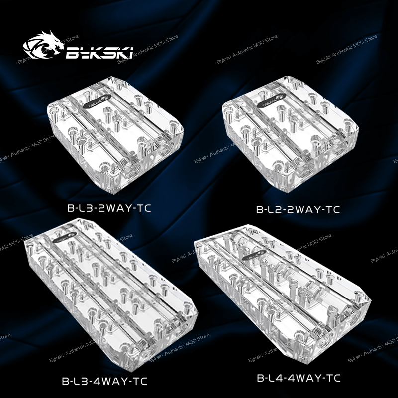 Bykski Acryl Gpu Actieve Backplate Bridging Module... – Vicedeal