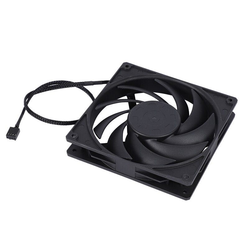 Computer Case Fan - 120x25mm - 140mm - DC 12V 4Pin - High Speed